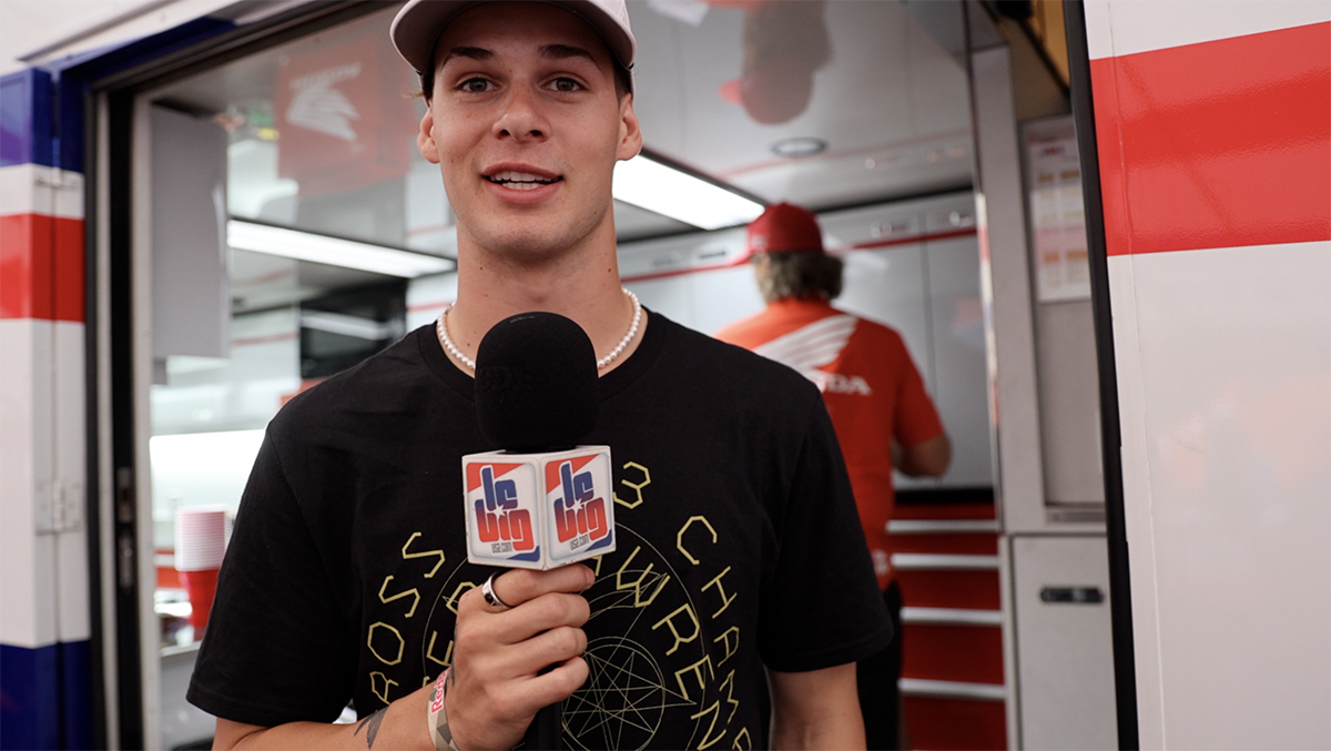 Jett Lawrence : « je suis super fier de lui »