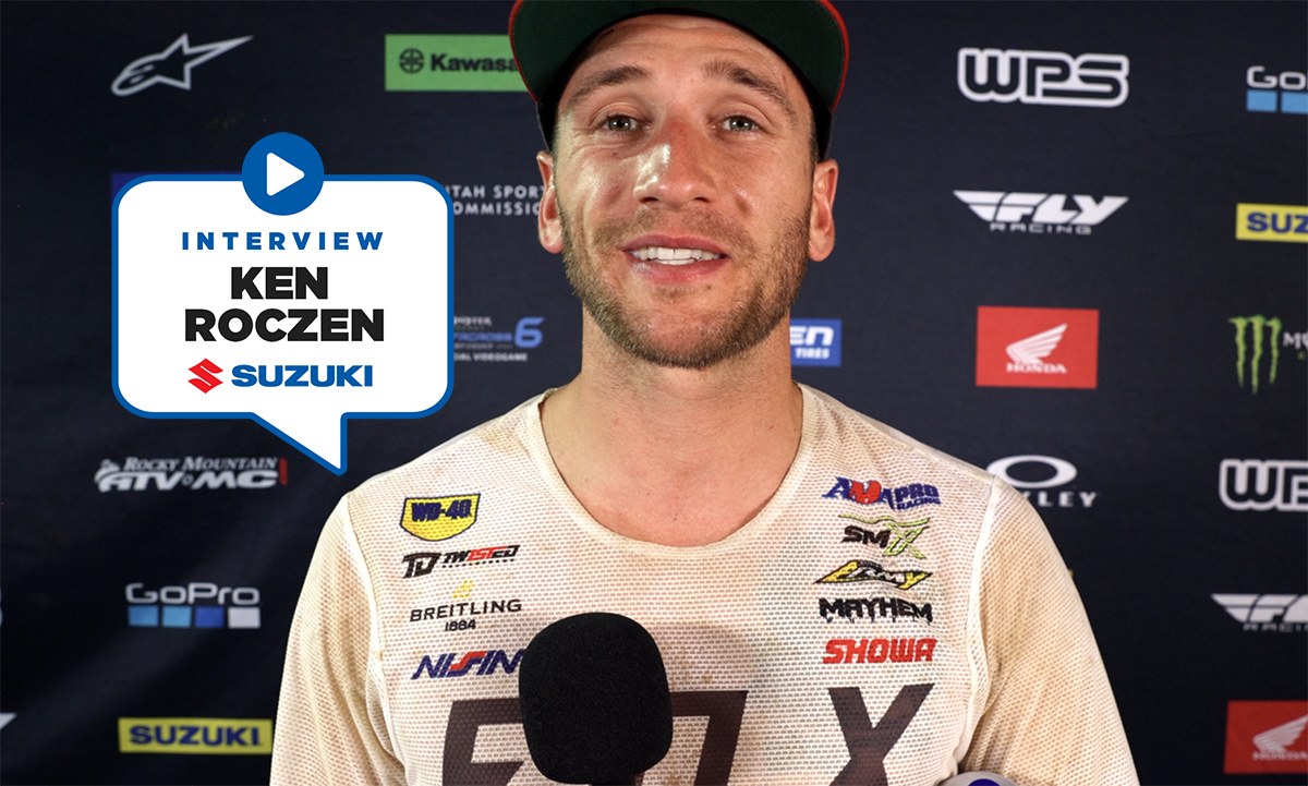 Ken Roczen : « je roule de mieux en mieux »