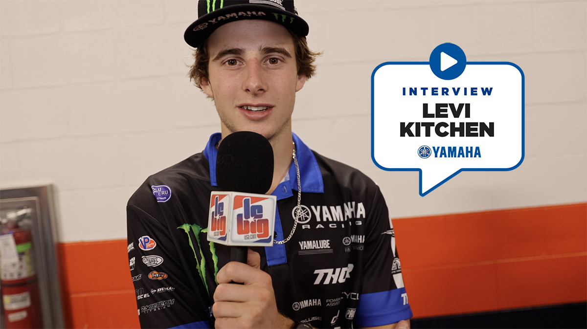 Levi Kitchen : « je suis un peu frustré »