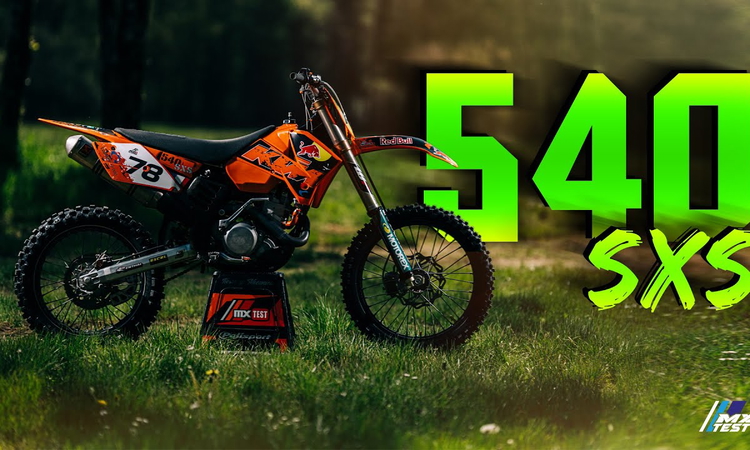 Monstrueux : la 540 SXS KTM