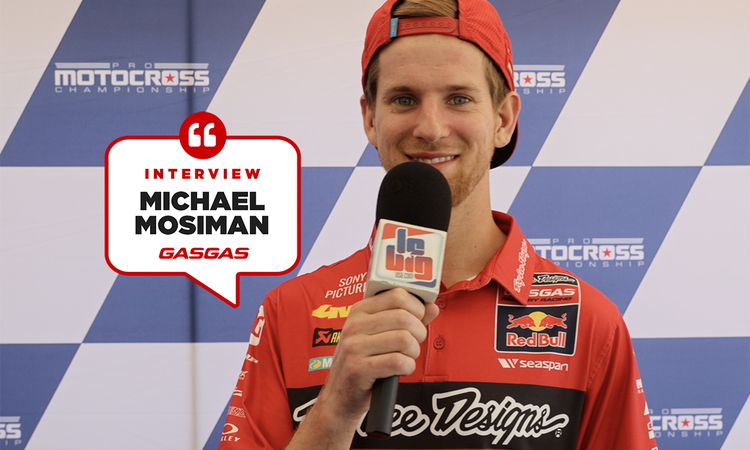 Michael Mosiman : « je ne suis pas encore au top »