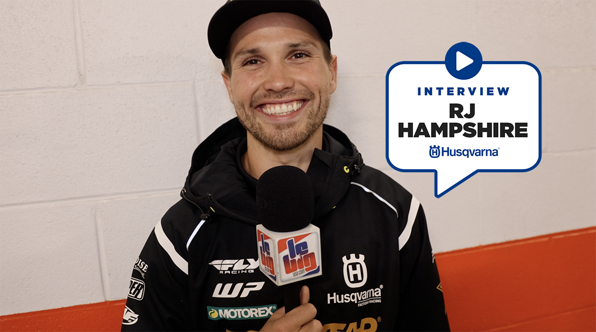 RJ Hamphire : « je n'allais pas la laisser passer »