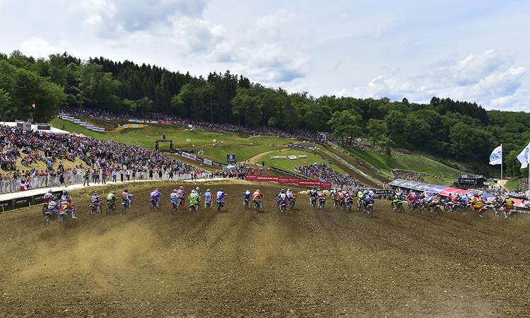 Les engagés du GP de France
