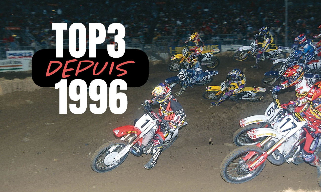 SX Denver : le top 3 depuis 1996