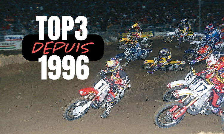 SX Denver : le top 3 depuis 1996