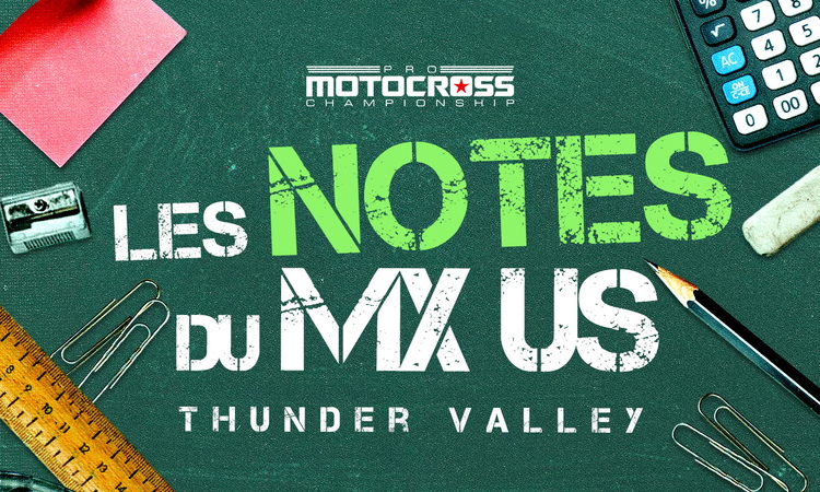 Les notes du Motocross de Thunder Valley MX