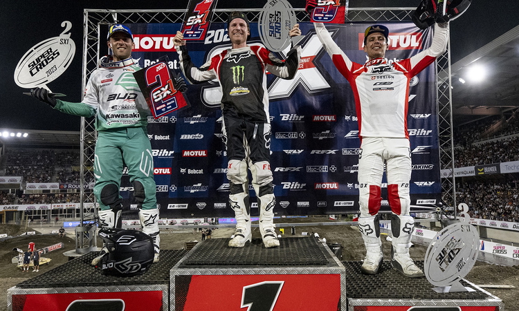 SX Tour - démarrage en trombe à Clermont