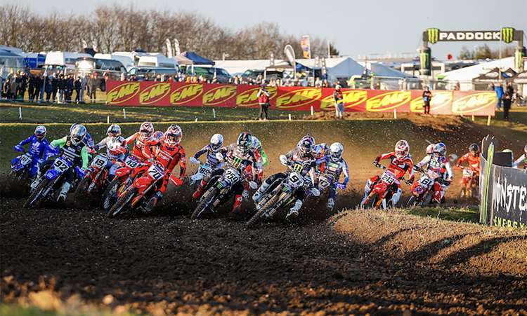 Changements dans le calendrier MXGP