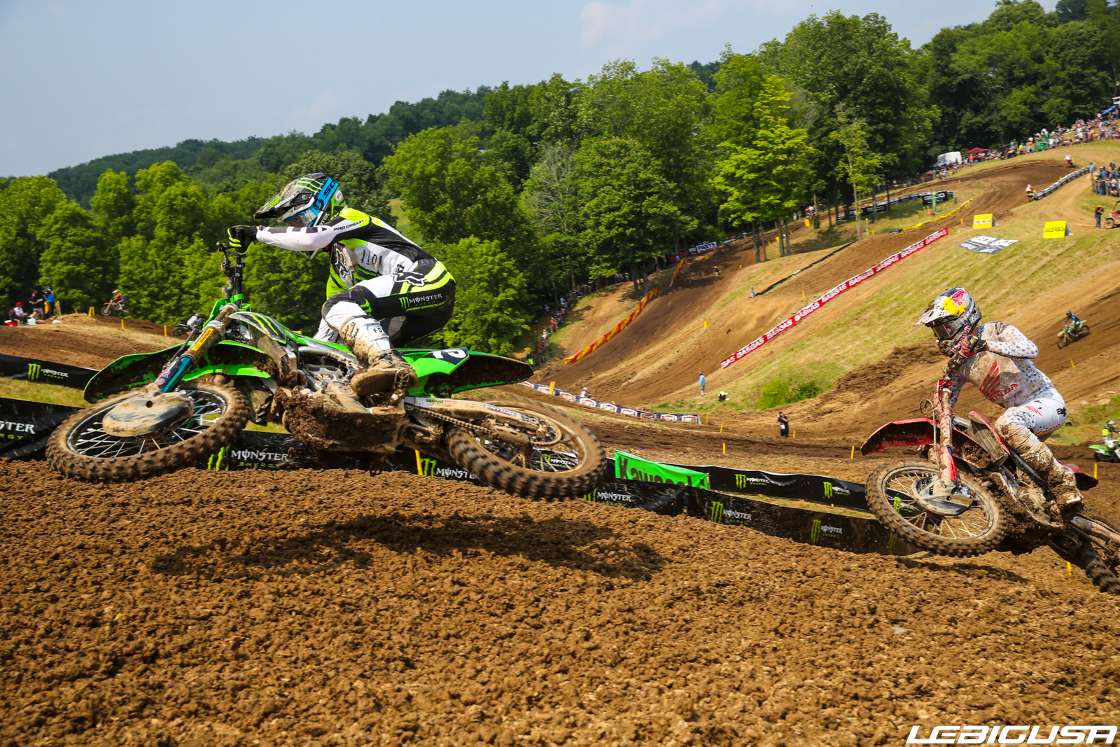 Les « scrubs » du MX d'High Point