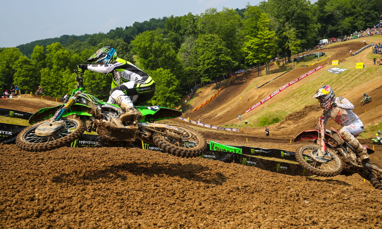 Les « scrubs » du MX d'High Point
