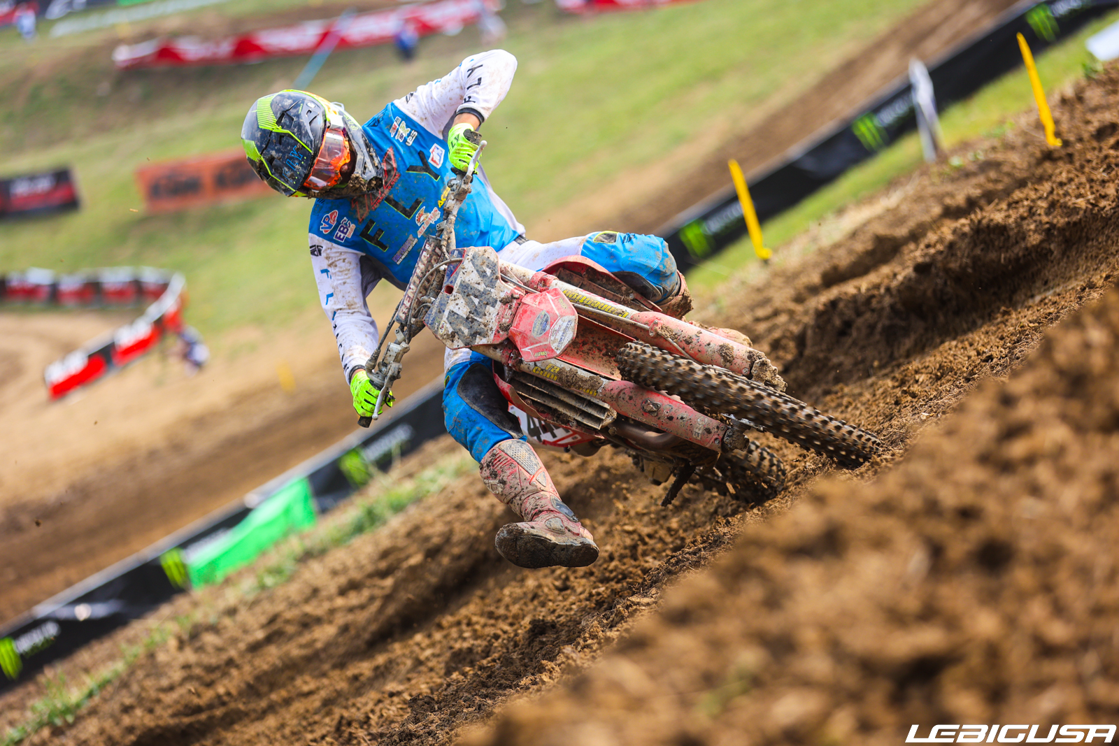 Les photos 450 du MX d'High Point