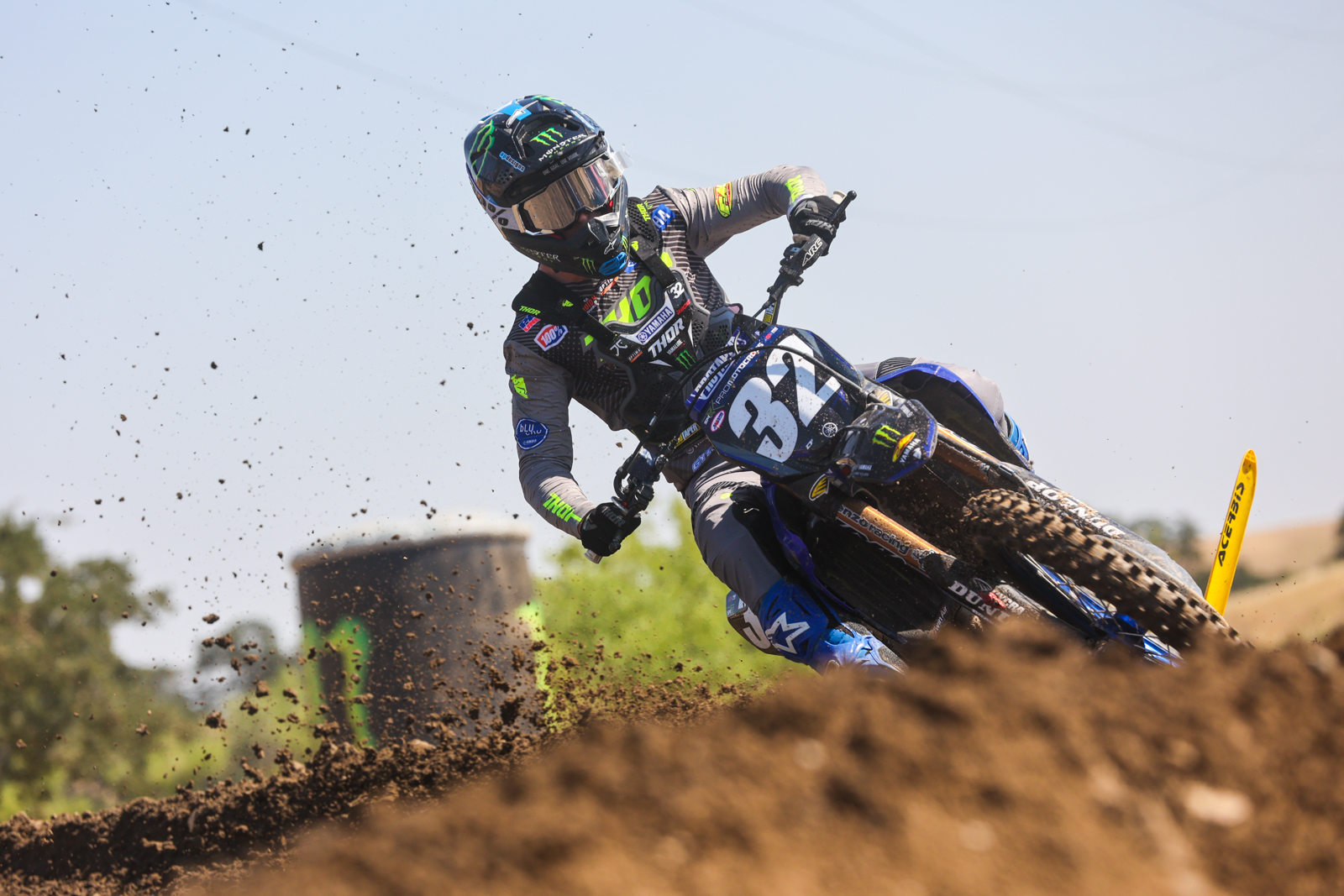Les photos 250 du MX d'Hangtown