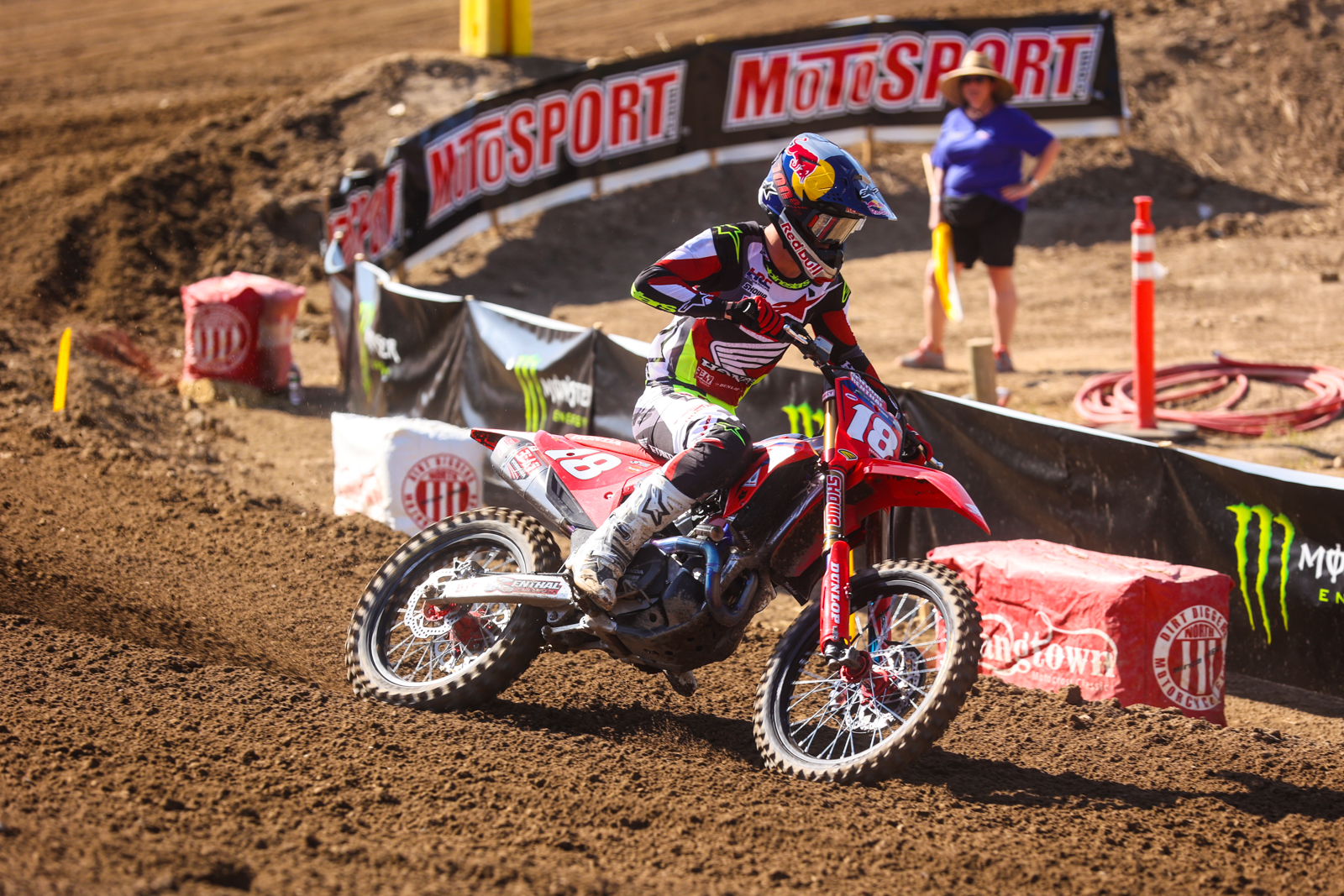 Les photos 450 du MX d'Hangtown