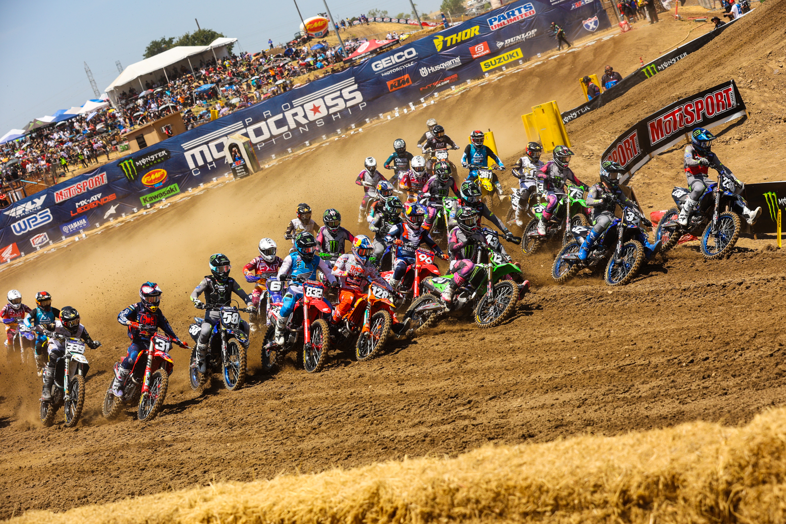 Quelques chiffres avant le MX 250 d'Hangtown