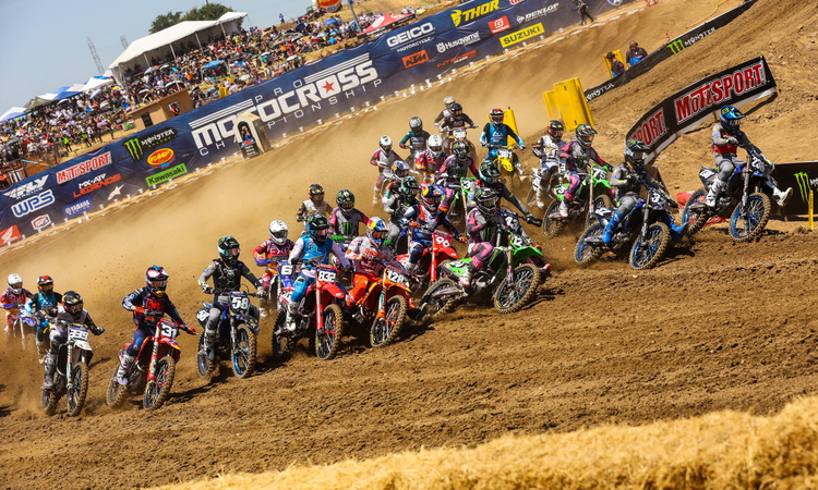 Quelques chiffres avant le MX 250 d'Hangtown
