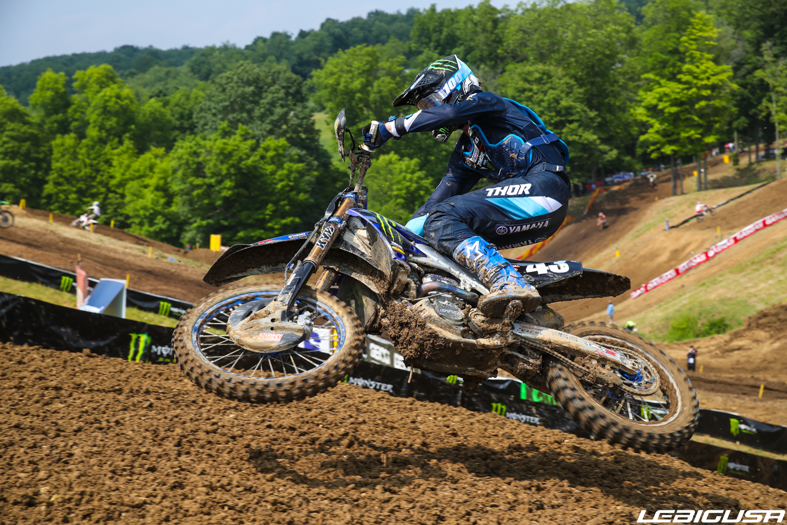 Les photos 250 du MX d'High Point