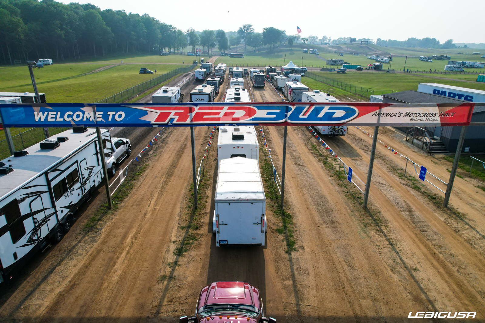 Mercredi : RedBud MX ouvre ses portes...