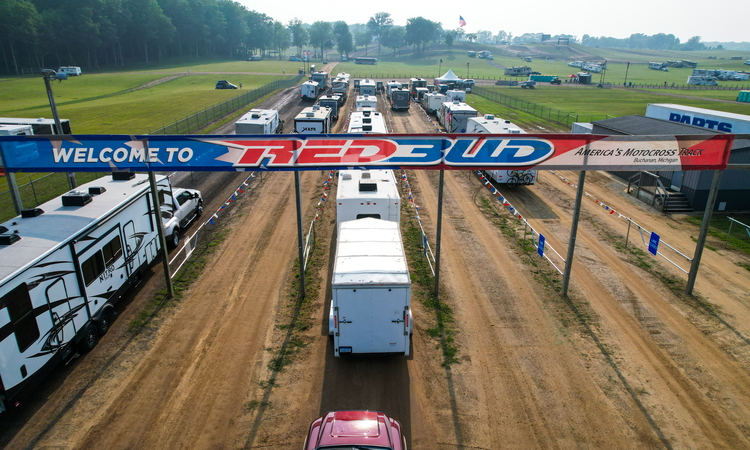Mercredi : RedBud MX ouvre ses portes...