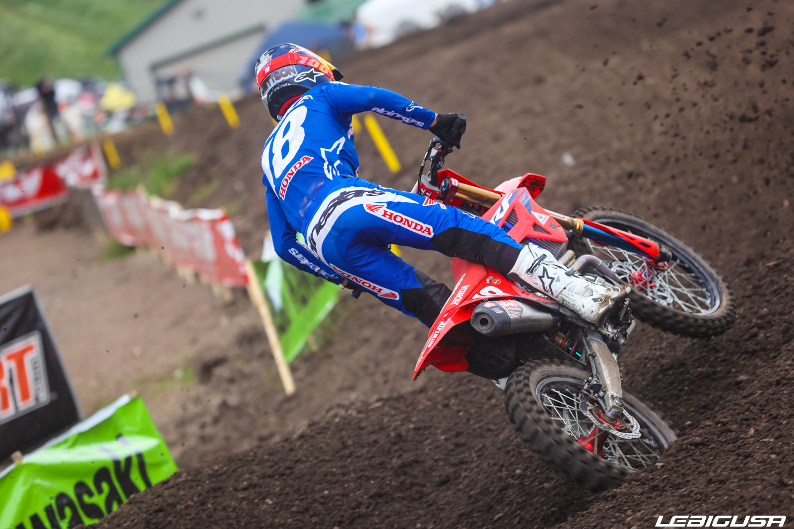 Les photos 450 du MX de Thunder Valley