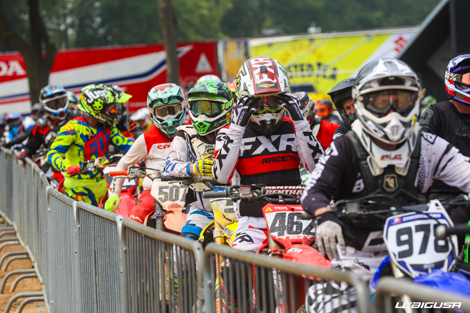 Le jeudi des amateurs à RedBud MX...
