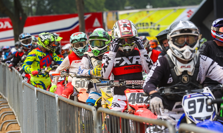 Le jeudi des amateurs à RedBud MX...