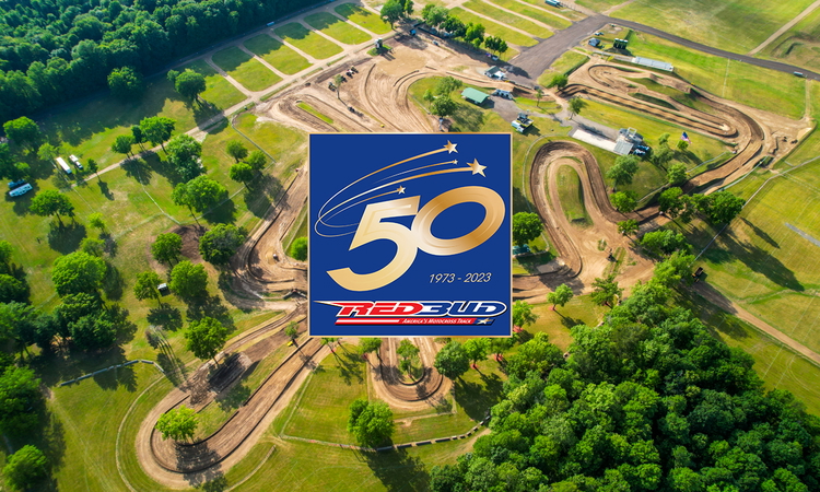 RedBud MX fête ses 50 ans...