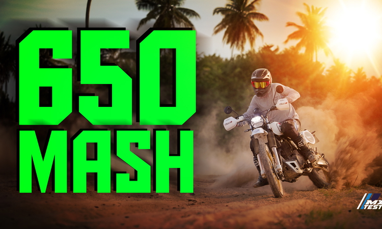 Mash 650 : votre trail de l’été ou pas ?