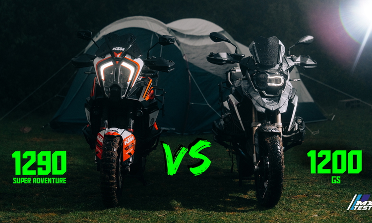 BMW GS vs KTM 1290 Adventure