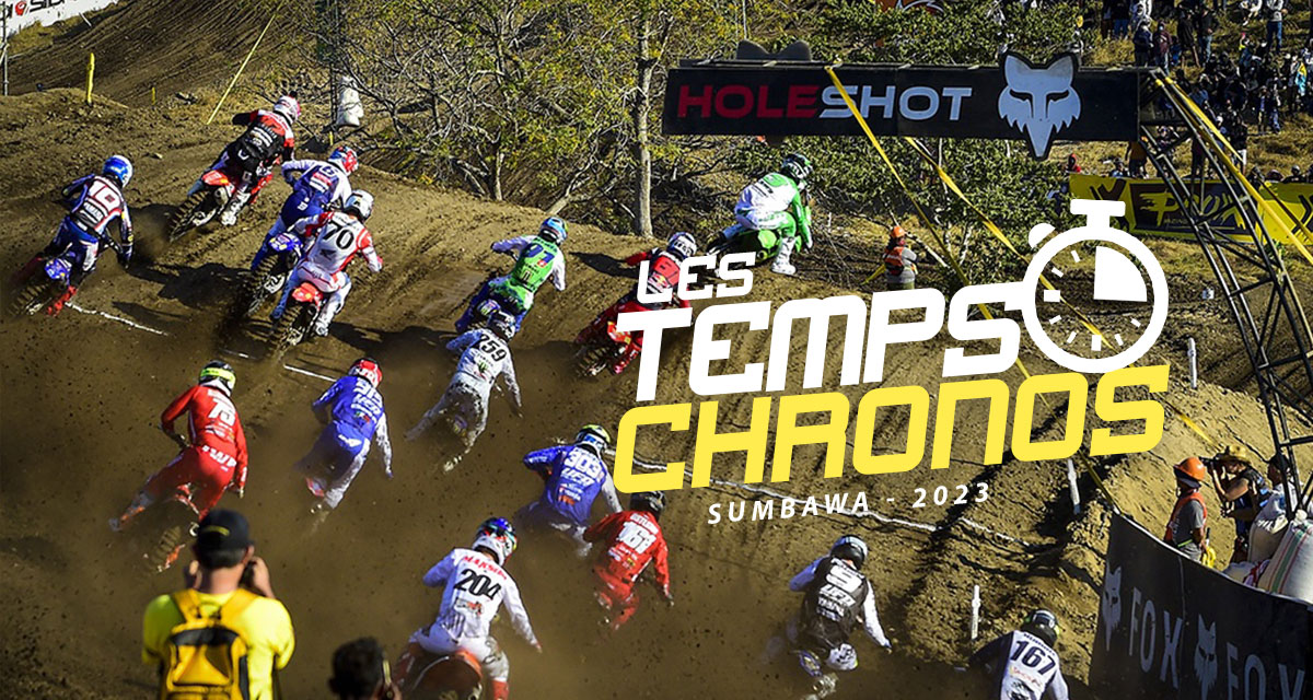 Les temps chronos du GP de Sumbawa