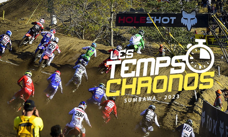 Les temps chronos du GP de Sumbawa