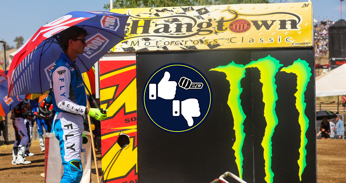 « Ce qu’il faut retenir… » MX Hangtown