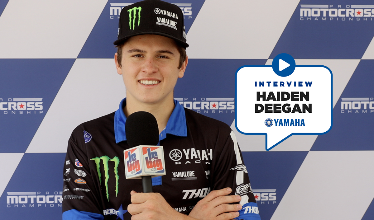 Haiden Deegan : « J'étais à la limite tout le temps »