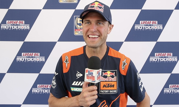 Ryan Dungey : « Antonio va me manquer »