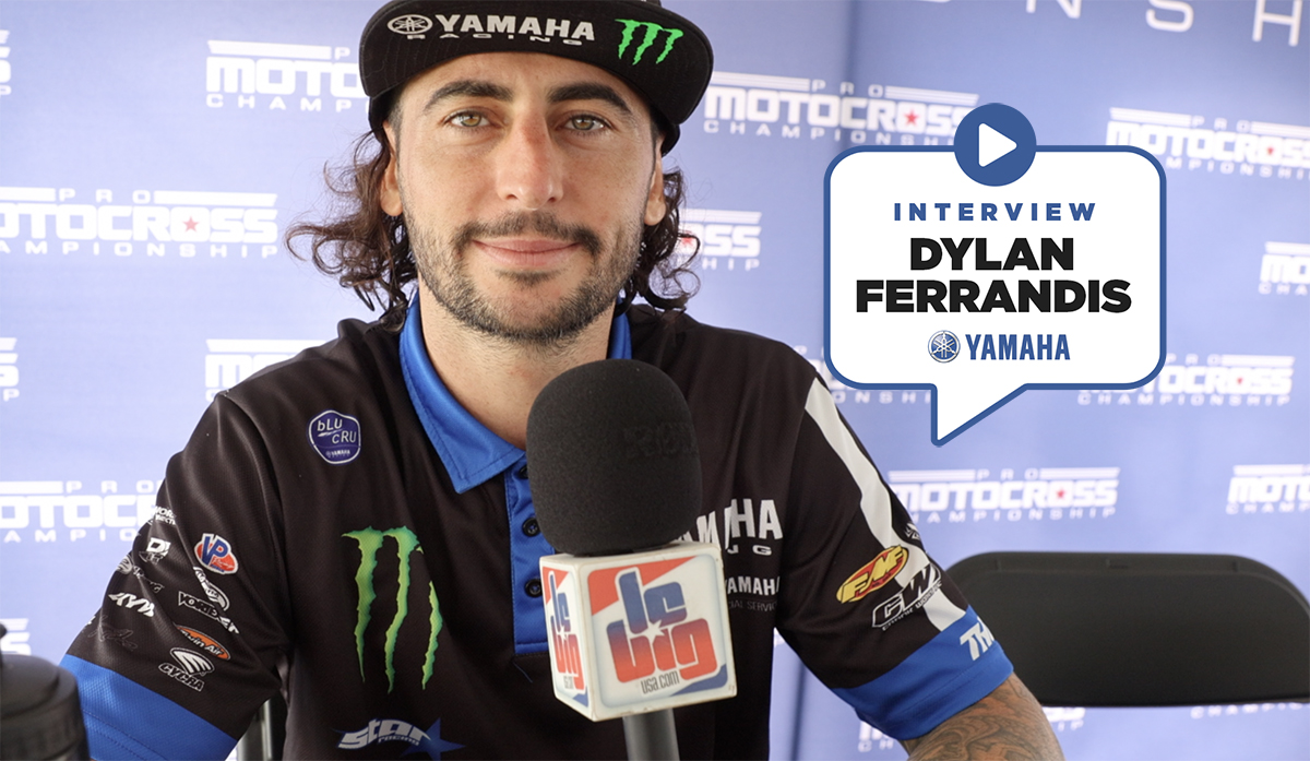 Dylan Ferrandis : « j'ai l'impression de rouler à 70% »