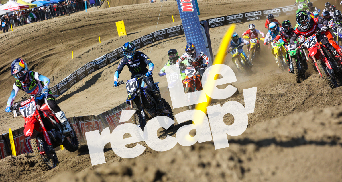 Le récap' avant le Motocross d'Hangtown