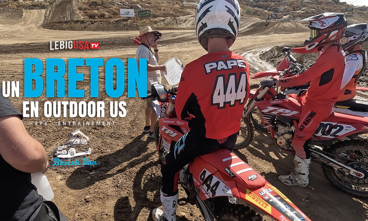 « Un Breton en outdoor US » (ep 5 – entrainement)