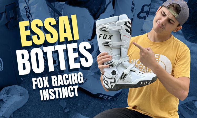 Essai : les bottes Fox Racing Instinct