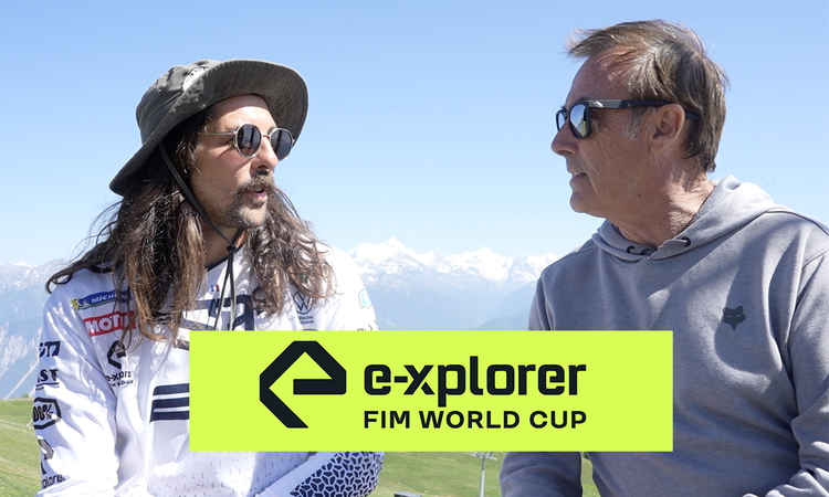 La 2ème épreuve E-Xplorer en Suisse