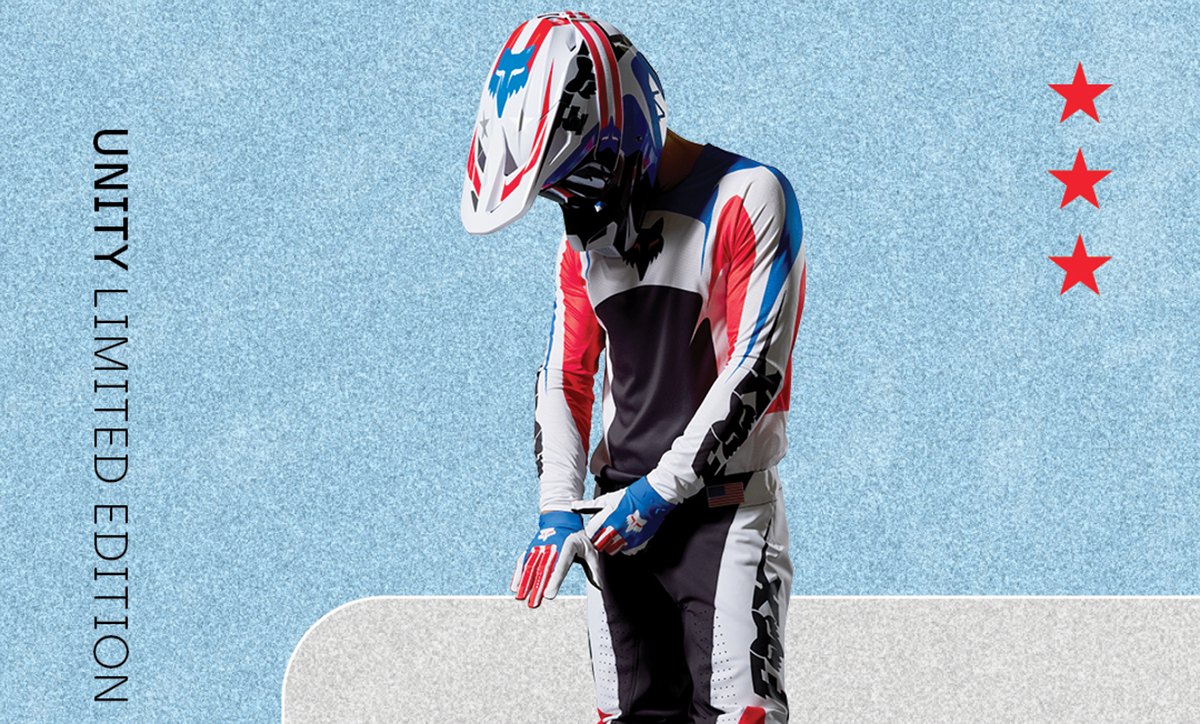 L'édition limitée Fox Racing Unity