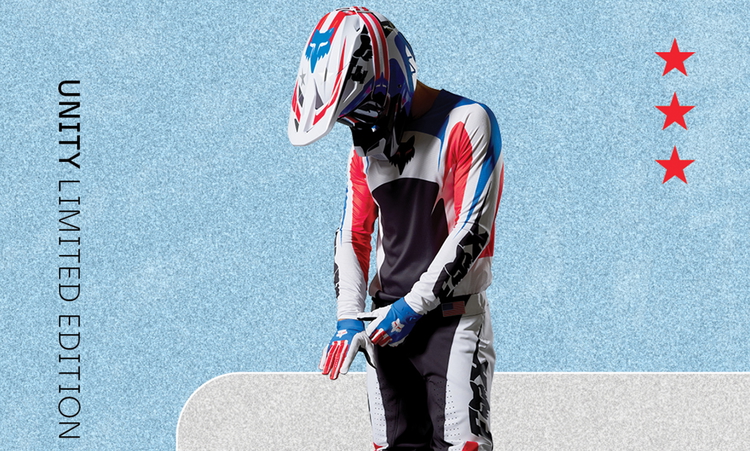 L'édition limitée Fox Racing Unity