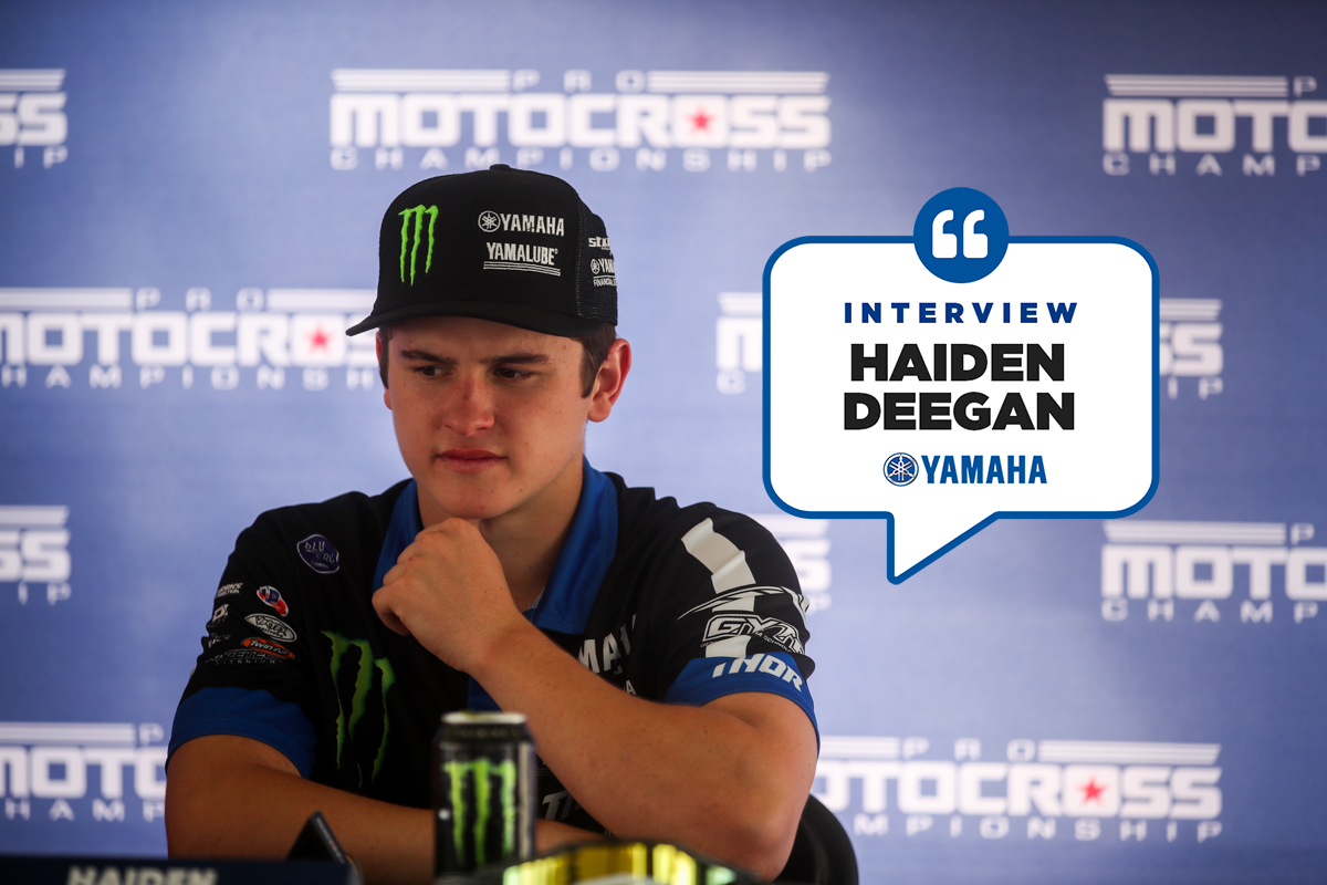 Haiden Deegan : « je n'ai rien à perdre »
