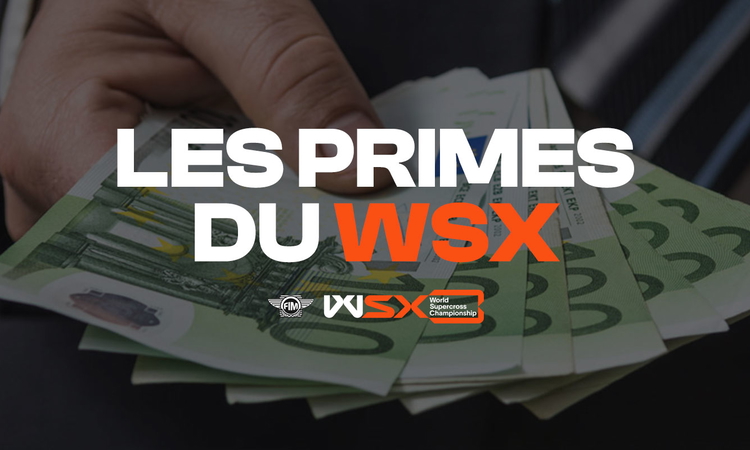 Les primes du WSX