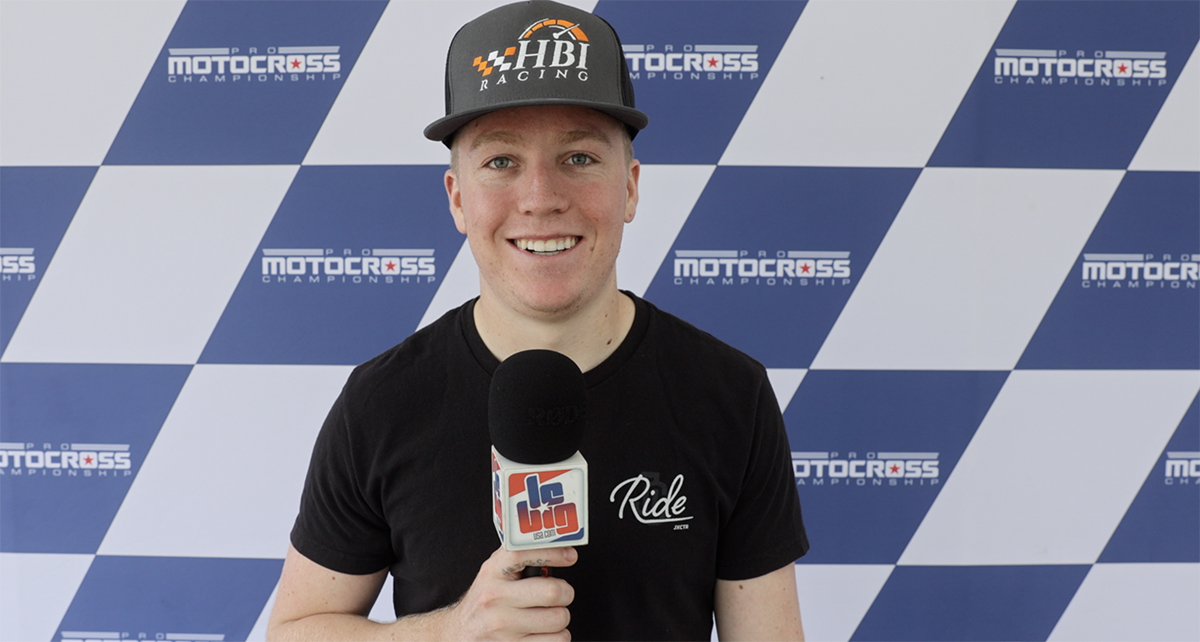 Ty Masterpool : « je rêve d'une moto officielle »
