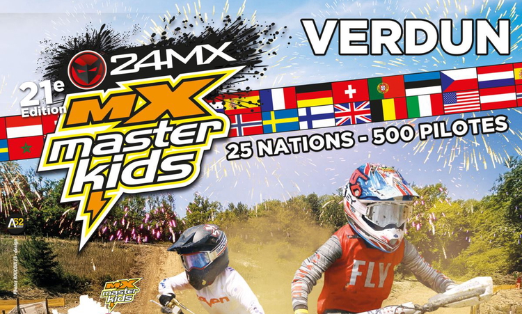 Le MX Masterkids 2023 se prépare
