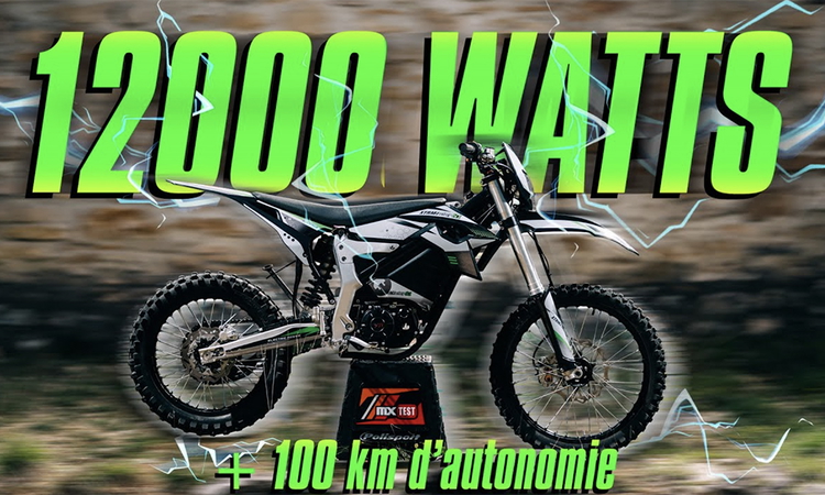 6 000 € pour une moto électrique ?