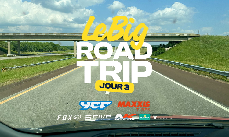LeBig Road Trip (Pro Motocross – Jour 3)