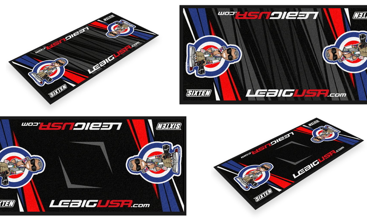 Les tapis de cross personnalisés Sixten