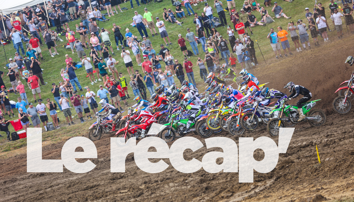 Le récap’ avant le MX de RedBud