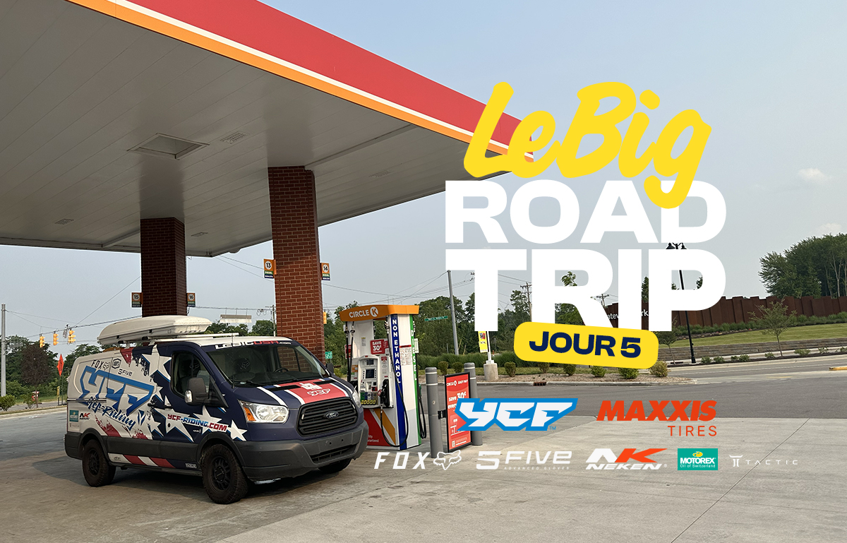 LeBig Road Trip (Pro Motocross – Jour 5)