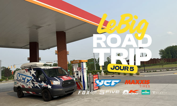 LeBig Road Trip (Pro Motocross – Jour 5)